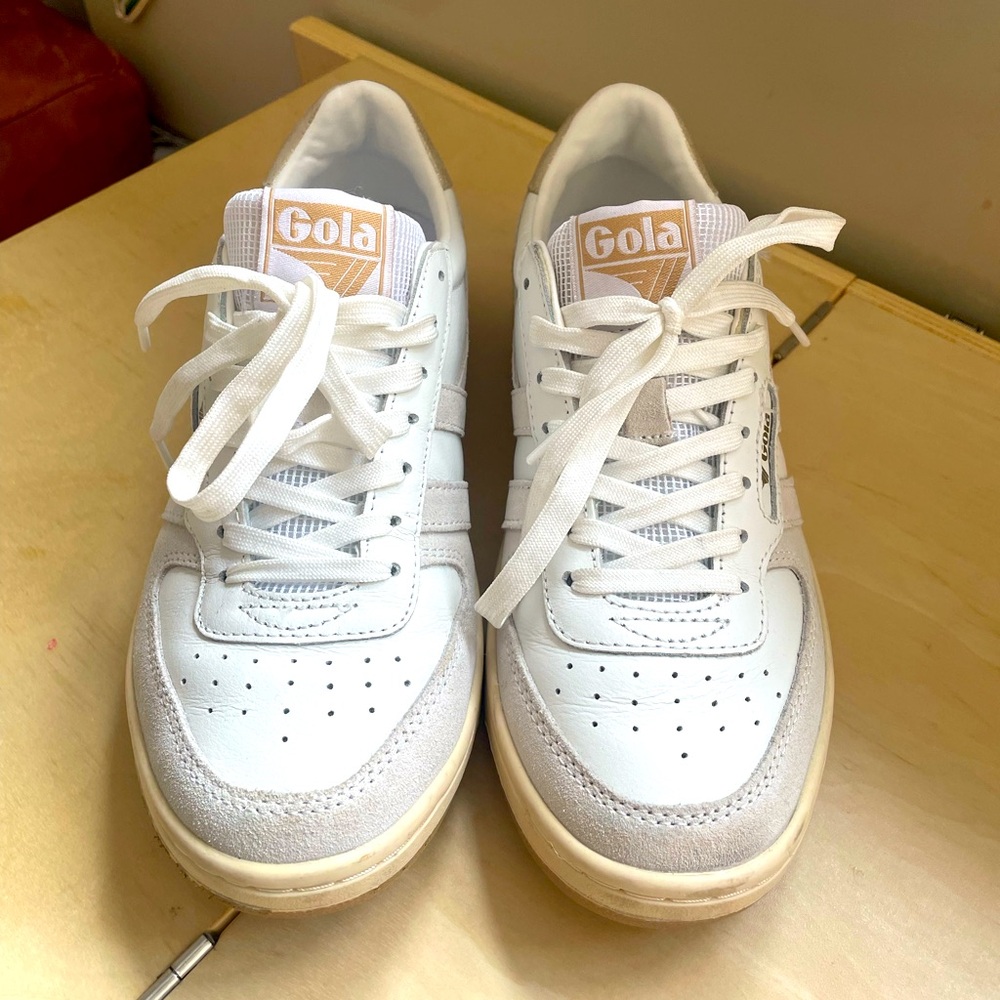 Gola hawk grey / gold / white